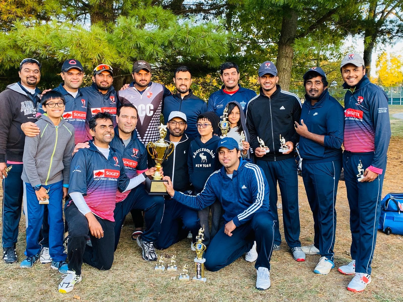 2019 DIV I Fall T20 Runner Up