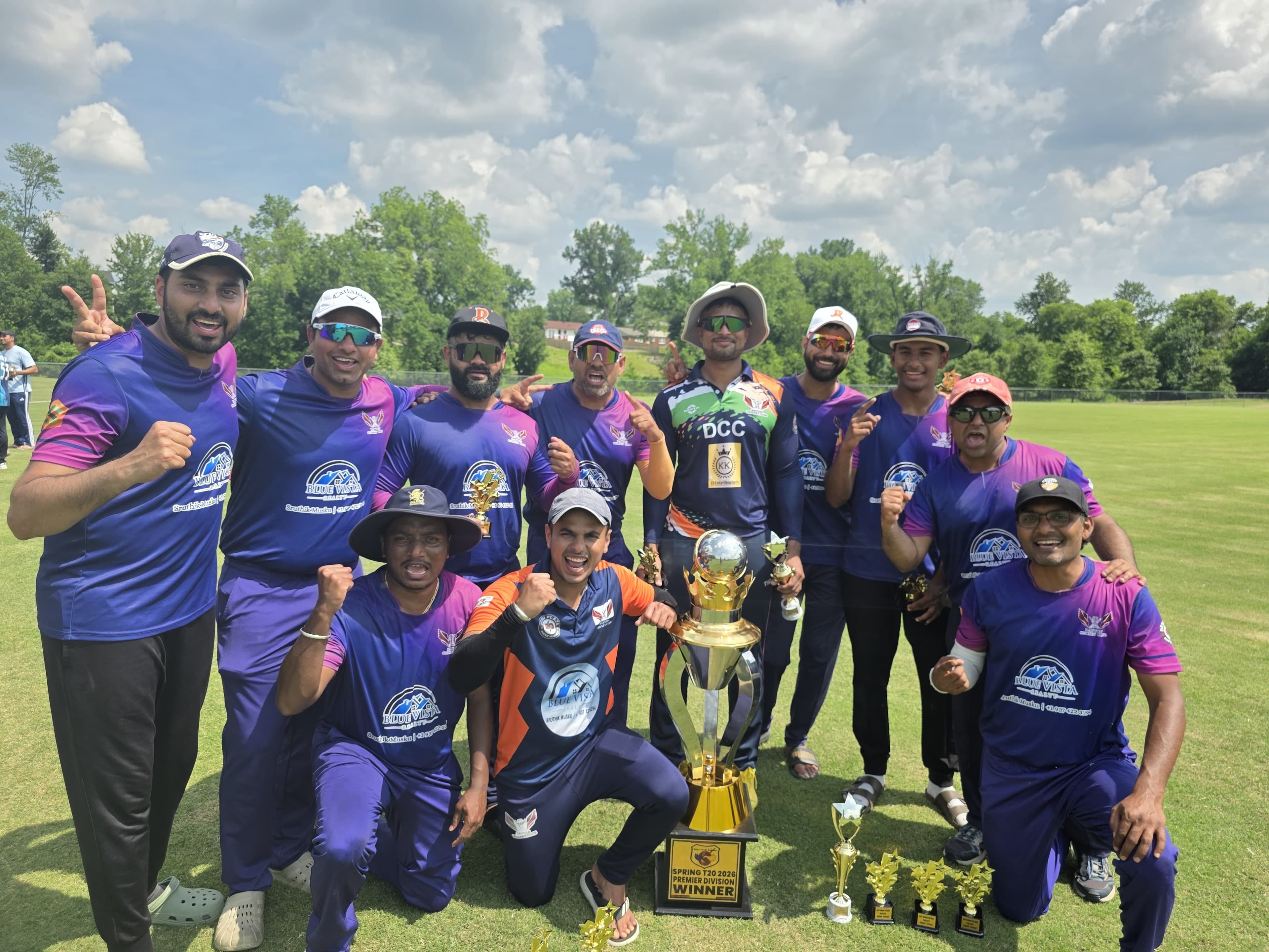 MCT T-20 Premier Division - DCC Dragons Champions 2026